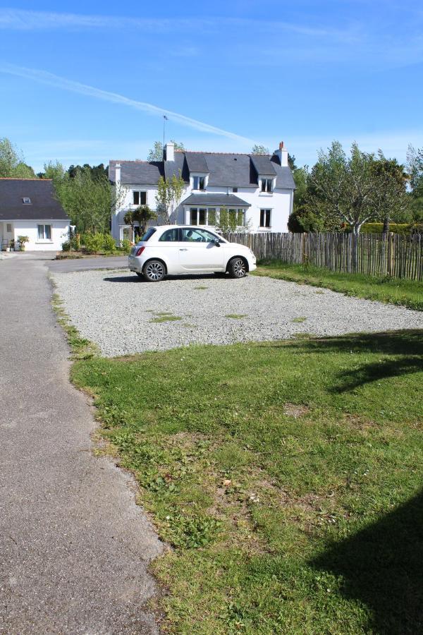 Appartement Et Studio Gites De L'Odet Clohars-Fouesnant Esterno foto