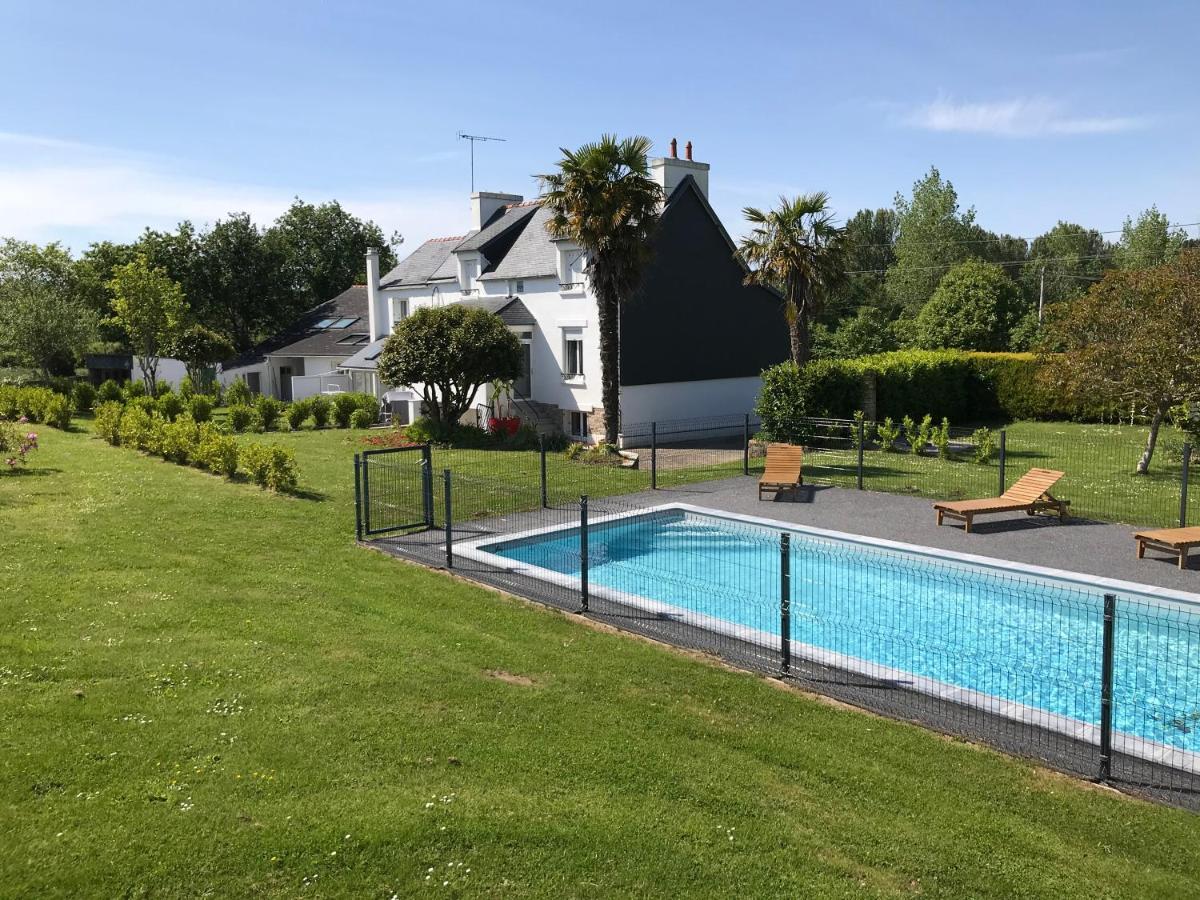 Appartement Et Studio Gites De L'Odet Clohars-Fouesnant Esterno foto