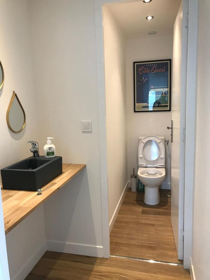 Appartement Et Studio Gites De L'Odet Clohars-Fouesnant Esterno foto