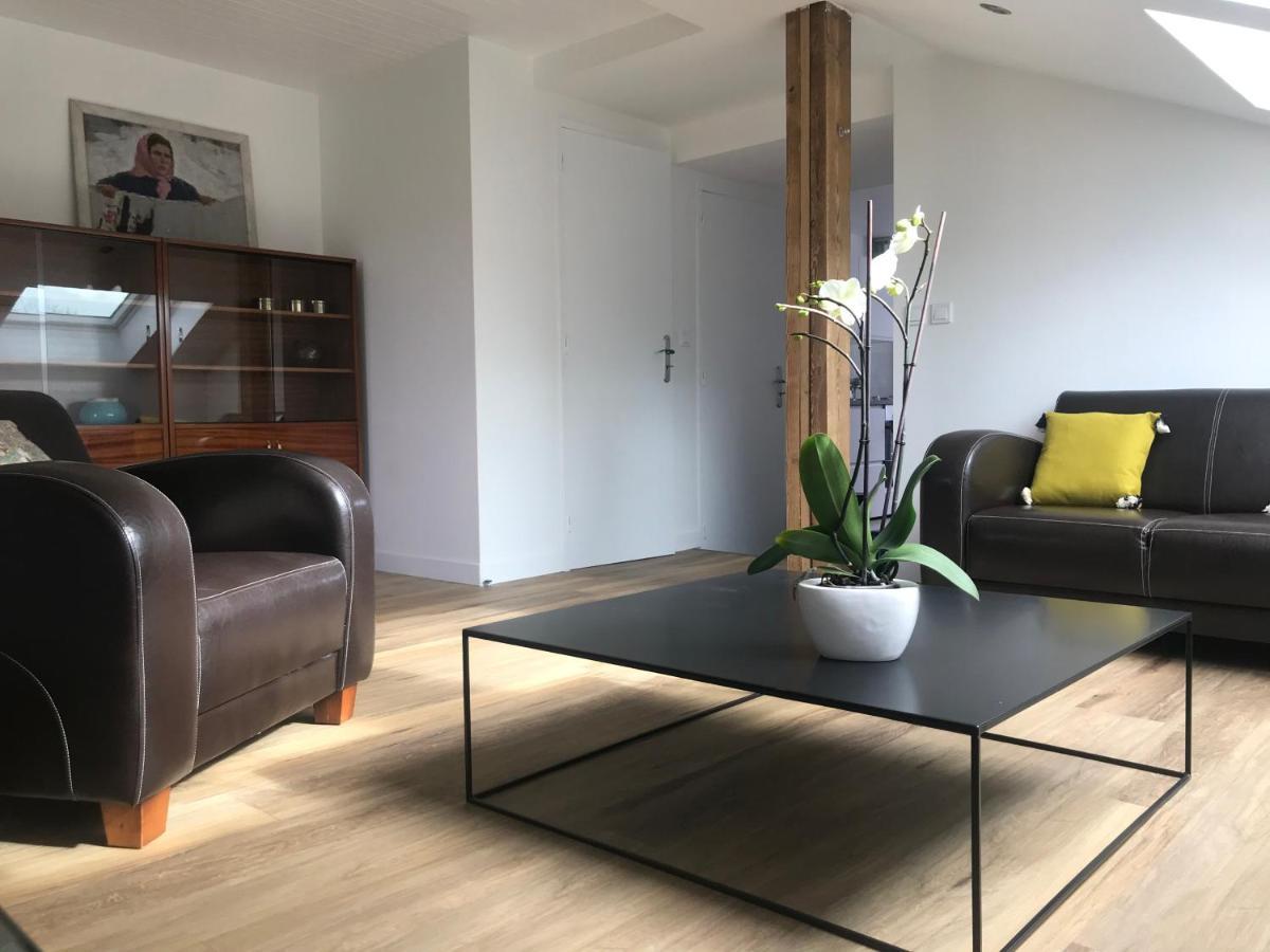 Appartement Et Studio Gites De L'Odet Clohars-Fouesnant Esterno foto