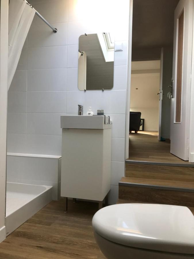 Appartement Et Studio Gites De L'Odet Clohars-Fouesnant Esterno foto
