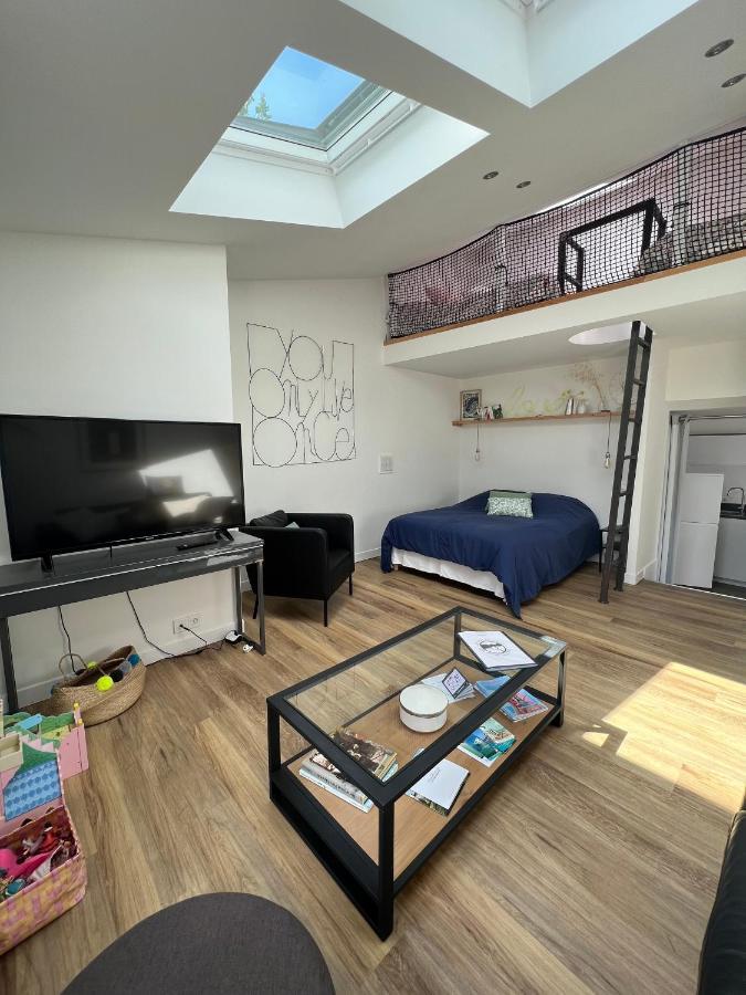 Appartement Et Studio Gites De L'Odet Clohars-Fouesnant Esterno foto