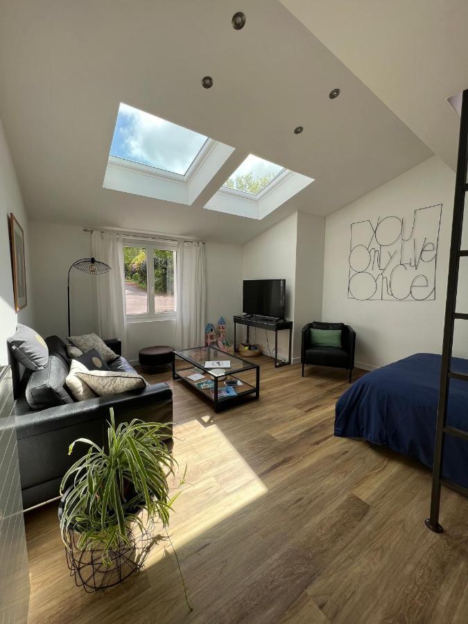Appartement Et Studio Gites De L'Odet Clohars-Fouesnant Esterno foto