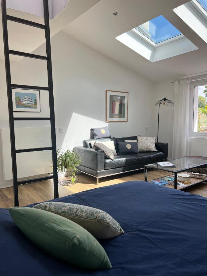Appartement Et Studio Gites De L'Odet Clohars-Fouesnant Esterno foto